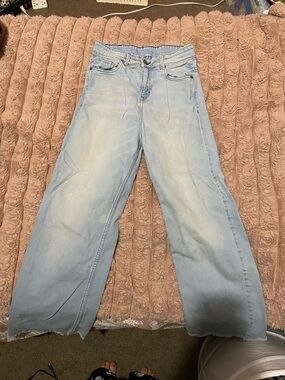 Light Blue Wide Leg Women’s Jeans